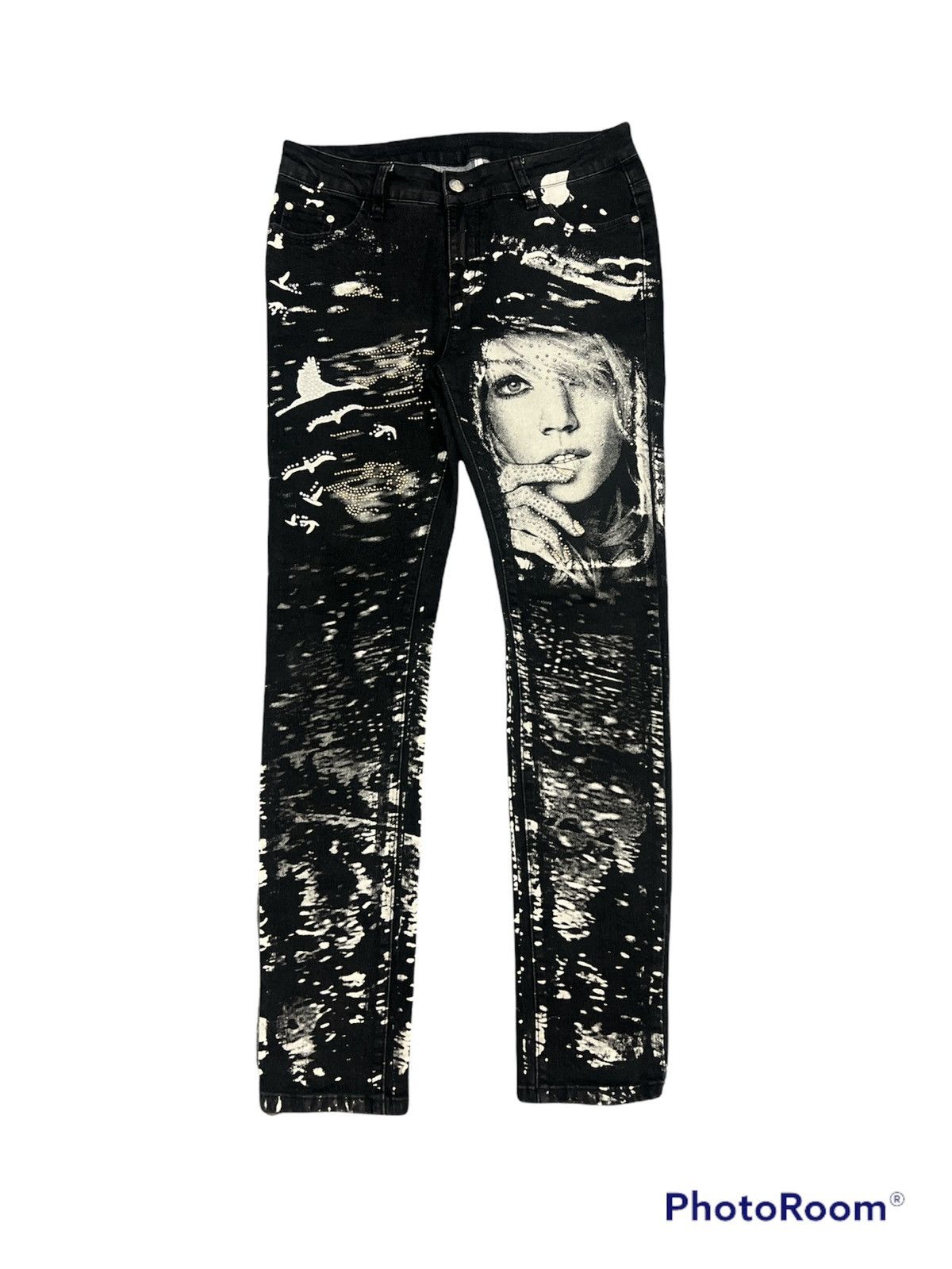 Art Comes First × Japanese Brand Unknown scratch pant Fullprinted Size US 30 / EU 46 - 1 Thumbnail