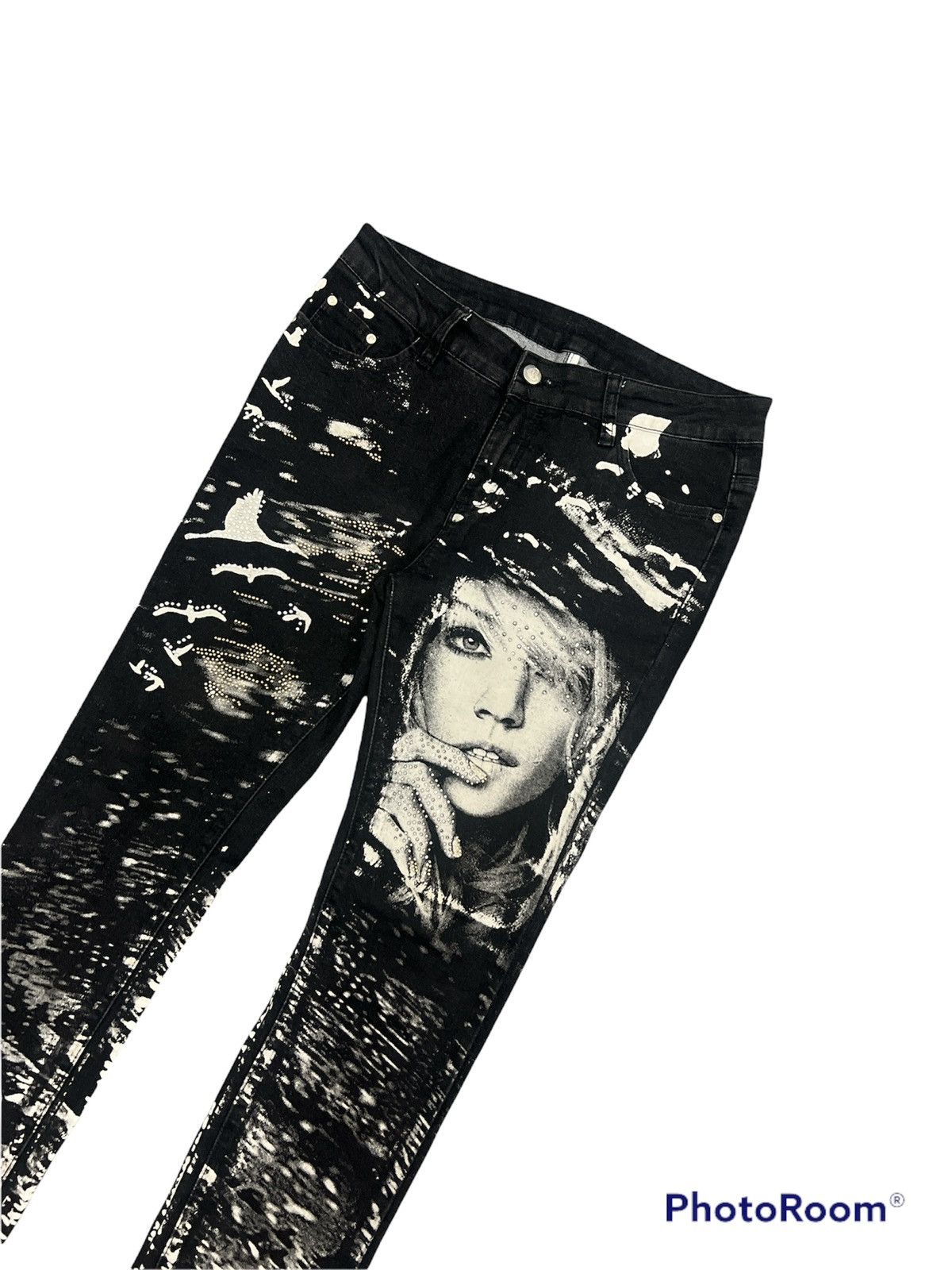 Art Comes First × Japanese Brand Unknown scratch pant Fullprinted Size US 30 / EU 46 - 2 Thumbnail