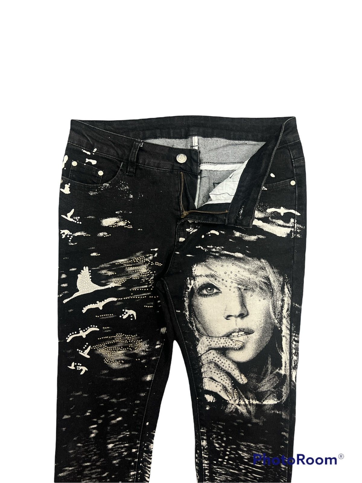 Art Comes First × Japanese Brand Unknown scratch pant Fullprinted Size US 30 / EU 46 - 4 Thumbnail