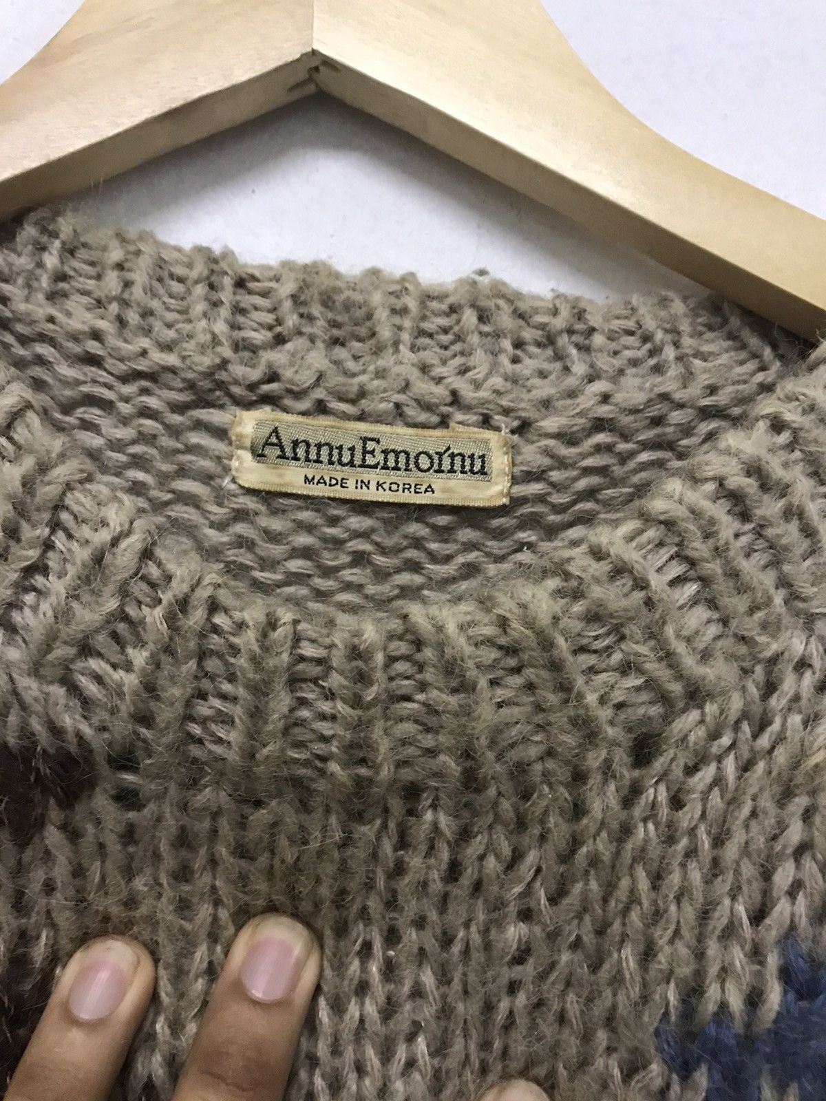 Japanese Brand Nice Design❗️Annu Emoinu Printed Knitwear Size M / US 6-8 / IT 42-44 - 5 Thumbnail
