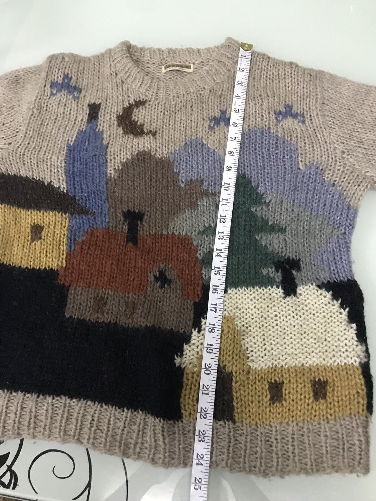 Japanese Brand Nice Design❗️Annu Emoinu Printed Knitwear Size M / US 6-8 / IT 42-44 - 8 Thumbnail