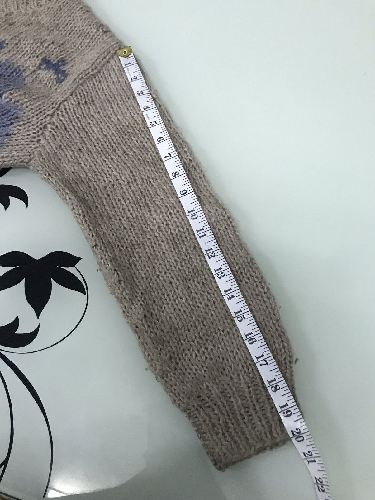 Japanese Brand Nice Design❗️Annu Emoinu Printed Knitwear Size M / US 6-8 / IT 42-44 - 9 Thumbnail