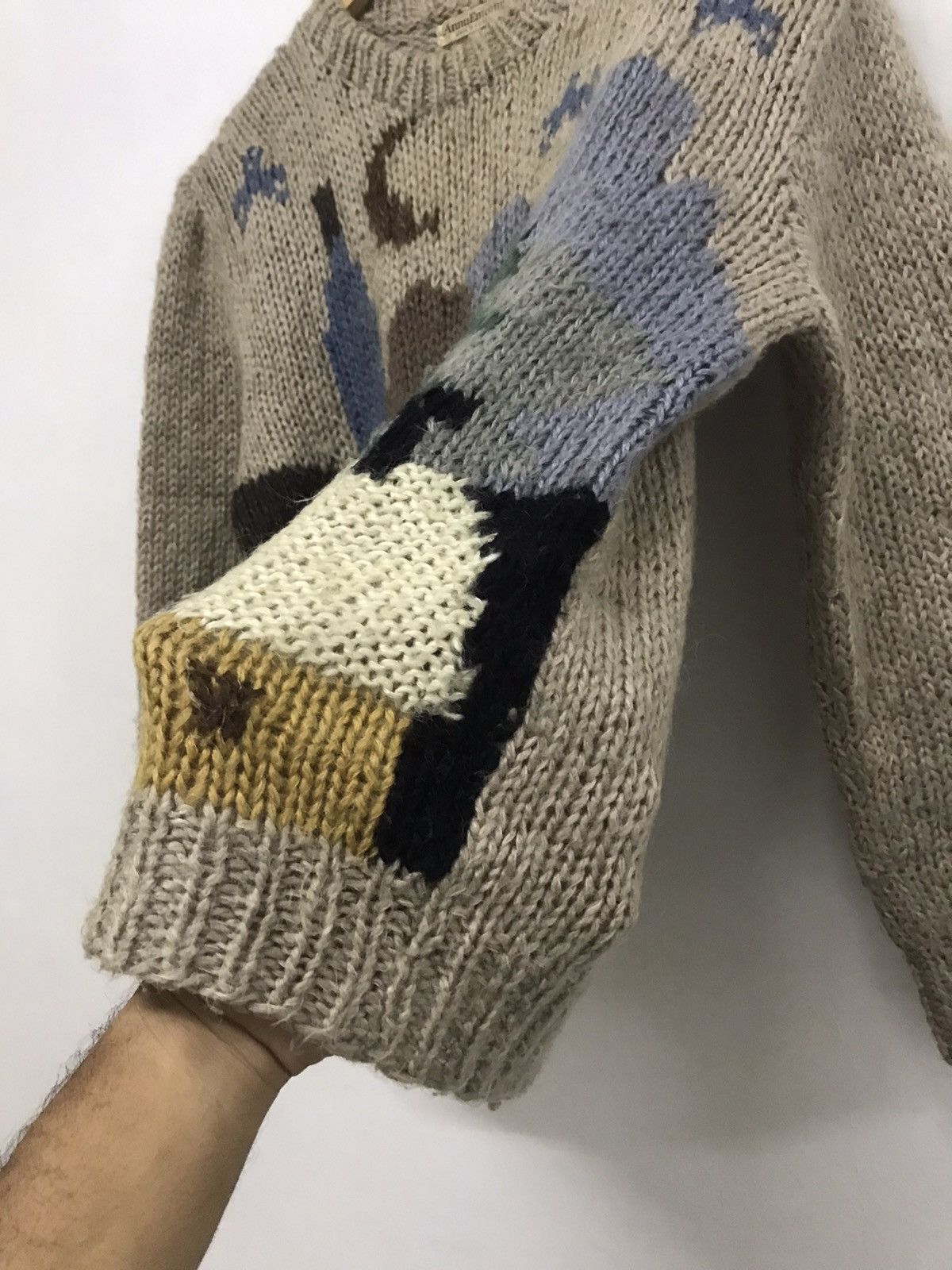 Japanese Brand Nice Design❗️Annu Emoinu Printed Knitwear Size M / US 6-8 / IT 42-44 - 4 Thumbnail