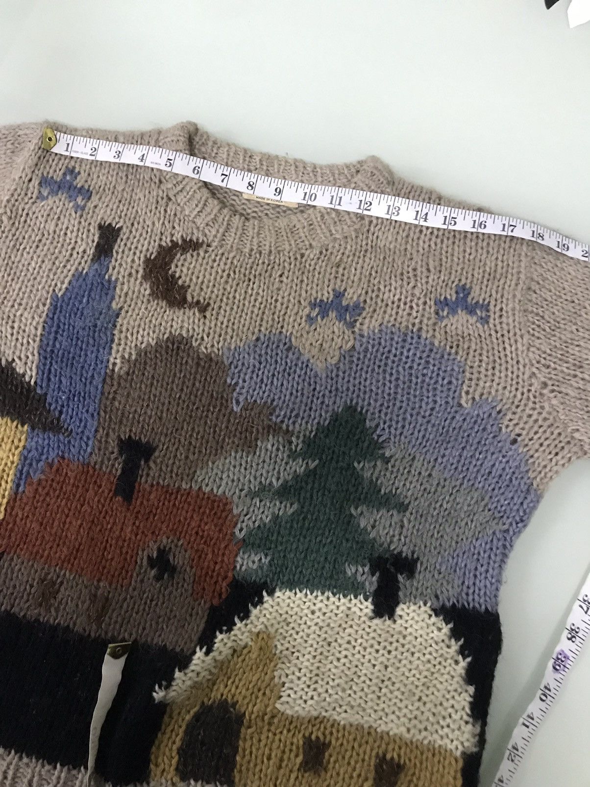 Japanese Brand Nice Design❗️Annu Emoinu Printed Knitwear Size M / US 6-8 / IT 42-44 - 7 Thumbnail