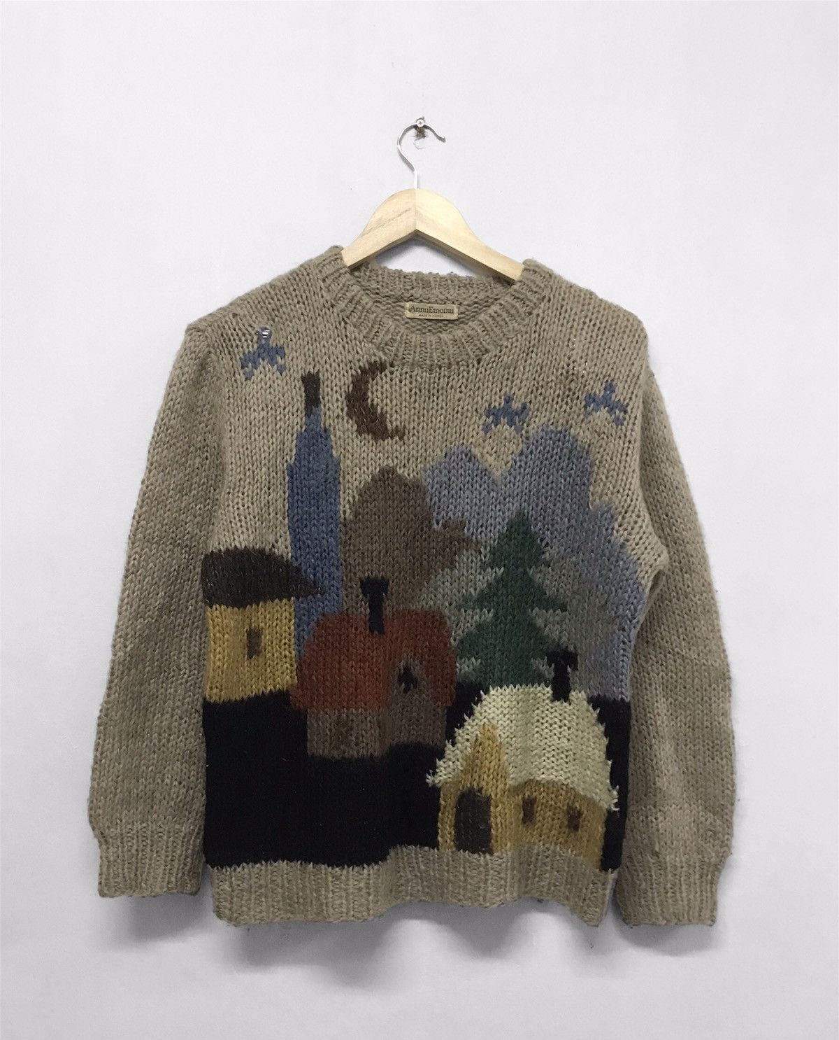Japanese Brand Nice Design❗️Annu Emoinu Printed Knitwear Size M / US 6-8 / IT 42-44 - 1 Thumbnail