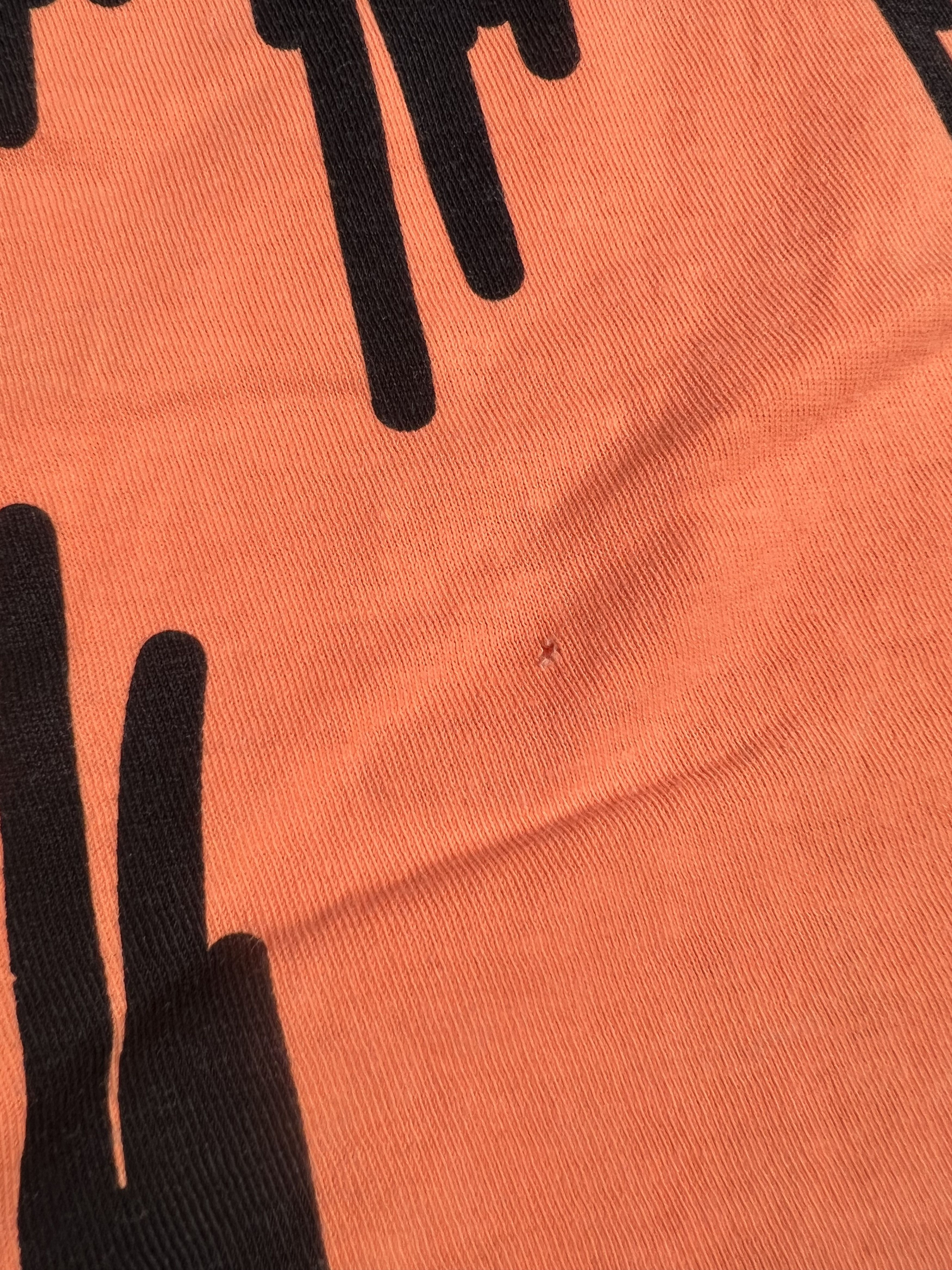 Stussy Stussy International No.8 Orange Neon tee (M) GTMD441 Size US M / EU 48-50 / 2 - 6 Thumbnail