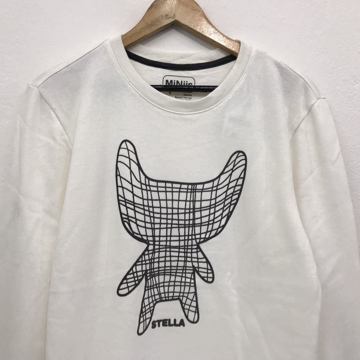 Cartoon Network × Japanese Brand Miniis Stella Sweatshirt CrewNeck Biglogo Stella Size US S / EU 44-46 / 1 - 3 Thumbnail