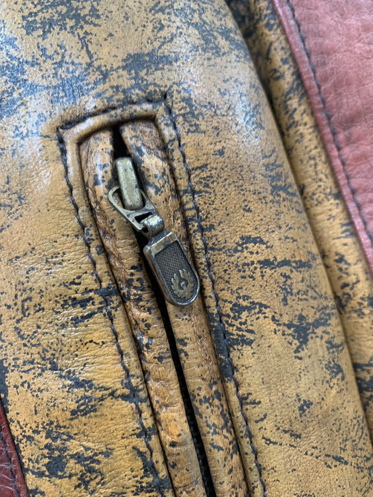 Belstaff Belstaff Free Tibet Leather Jacket | Grailed