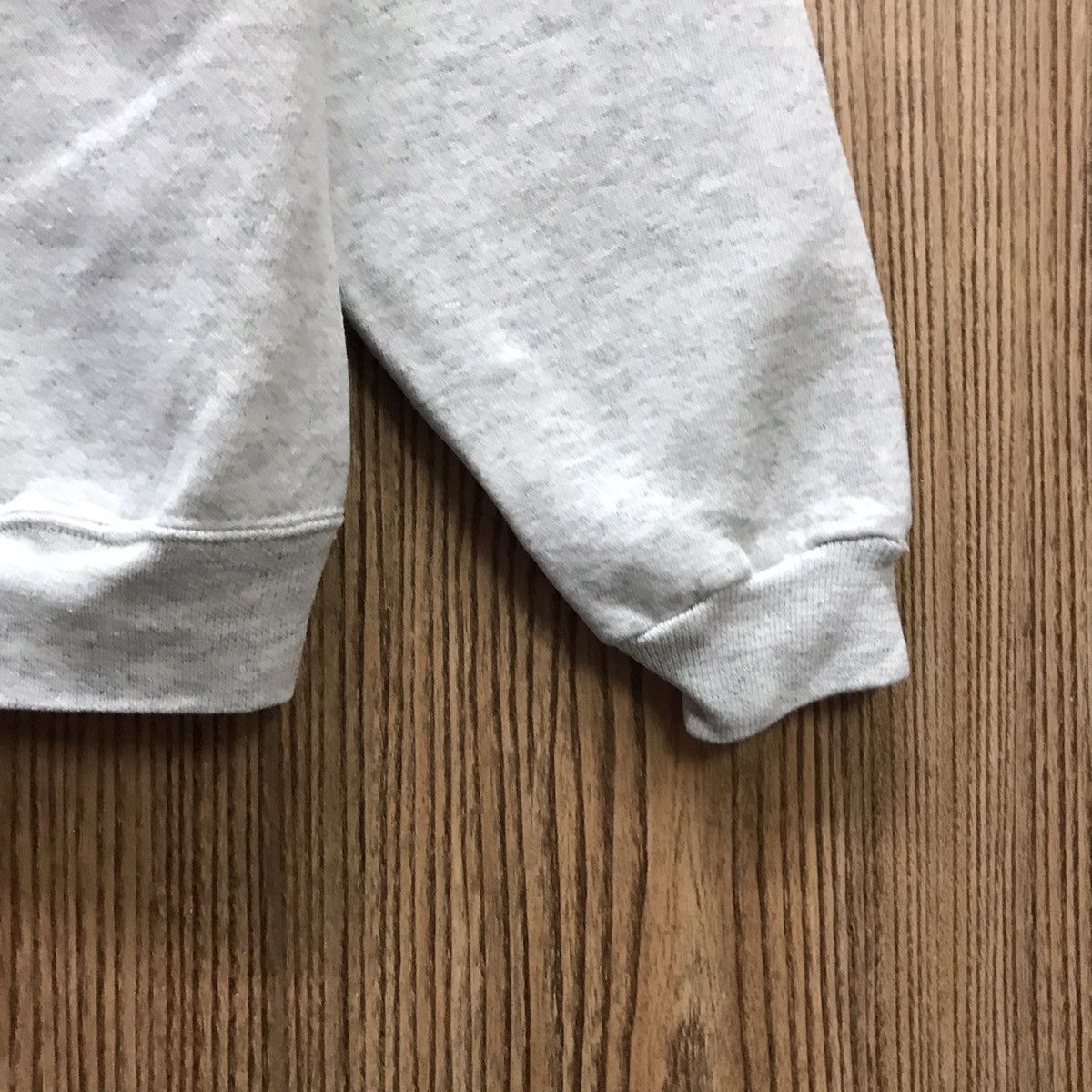 Hanes × Vintage Vintage Hanes Sweatshirt Embroidery Big Logo Nest Size US M / EU 48-50 / 2 - 6 Thumbnail