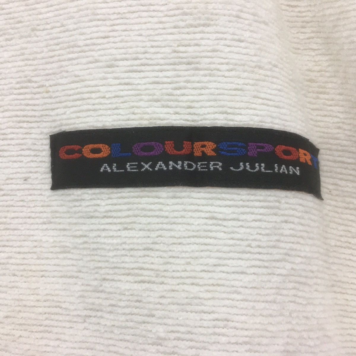 Alexander Julian COLOURSPORT Alexander Julian Sweatshirt Pullover Jumper Size US M / EU 48-50 / 2 - 3 Thumbnail