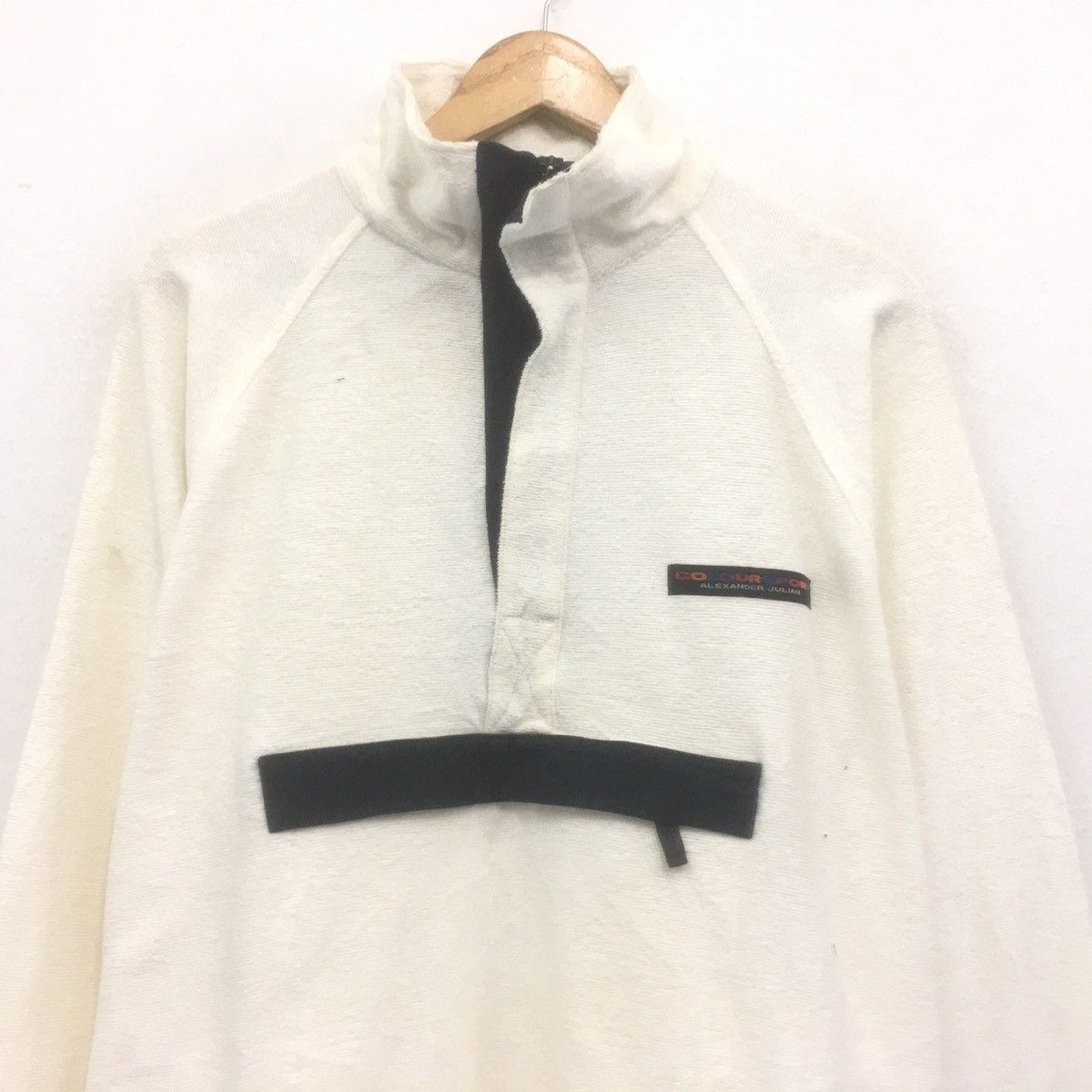 Alexander Julian COLOURSPORT Alexander Julian Sweatshirt Pullover Jumper Size US M / EU 48-50 / 2 - 2 Thumbnail