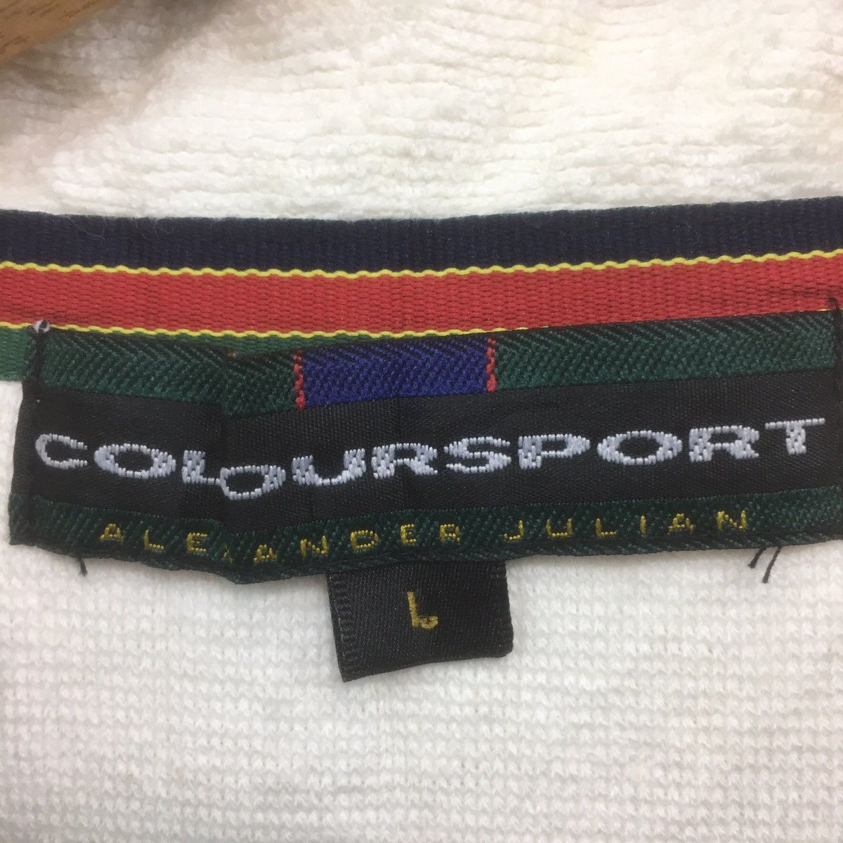 Alexander Julian COLOURSPORT Alexander Julian Sweatshirt Pullover Jumper Size US M / EU 48-50 / 2 - 7 Thumbnail