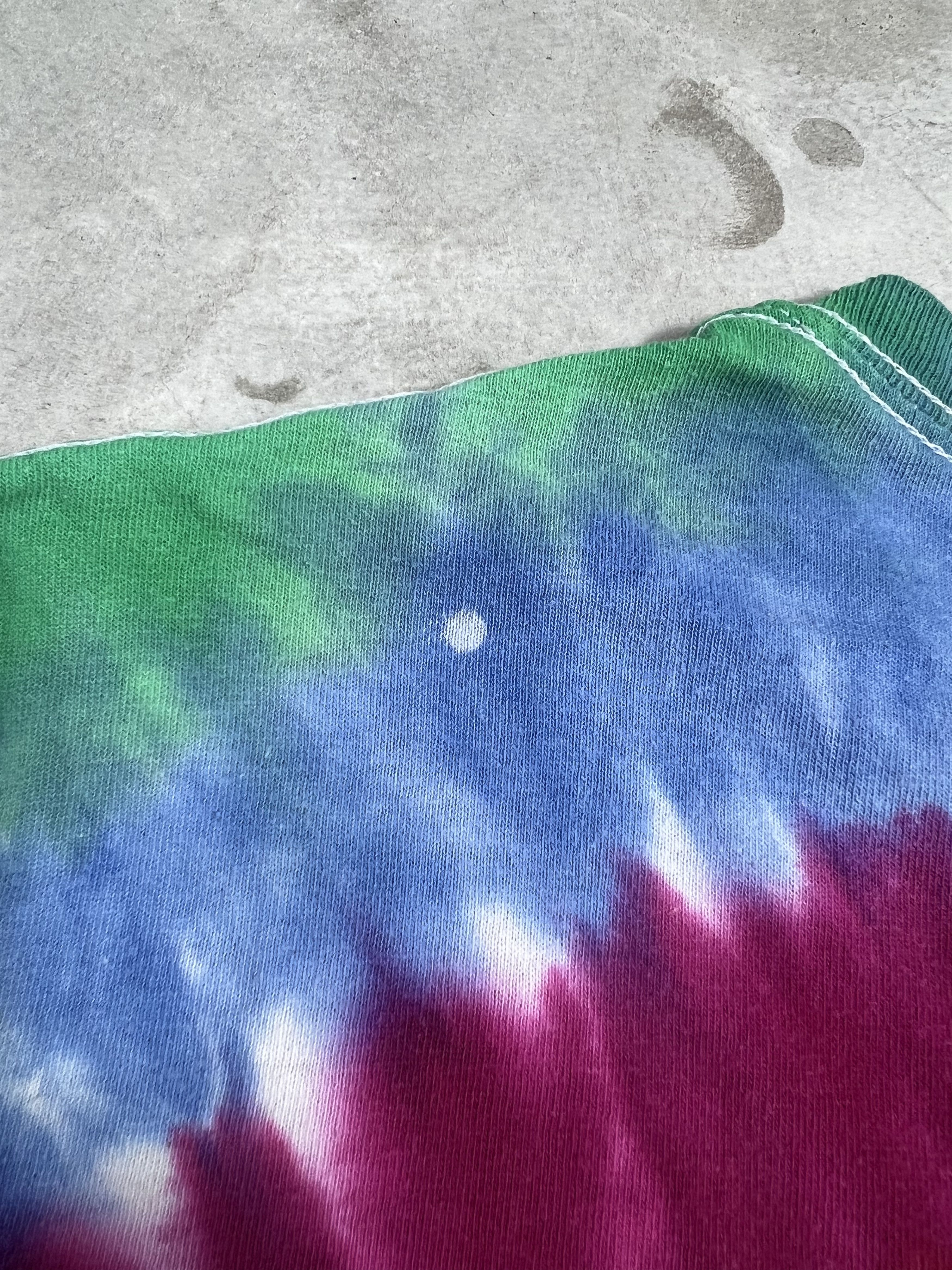 Rap Tees Travis Scott Astroworld Tie Dye Smiley Rap Tee (S) GTMD418 Size US S / EU 44-46 / 1 - 7 Thumbnail
