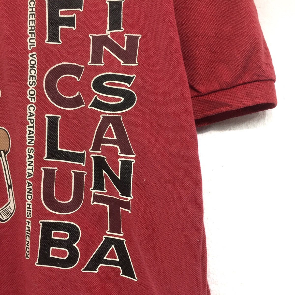 Japanese Brand × Vintage Captain Santa Polo Shirt Big Logo Captain Santa Golf Club Size US M / EU 48-50 / 2 - 3 Thumbnail