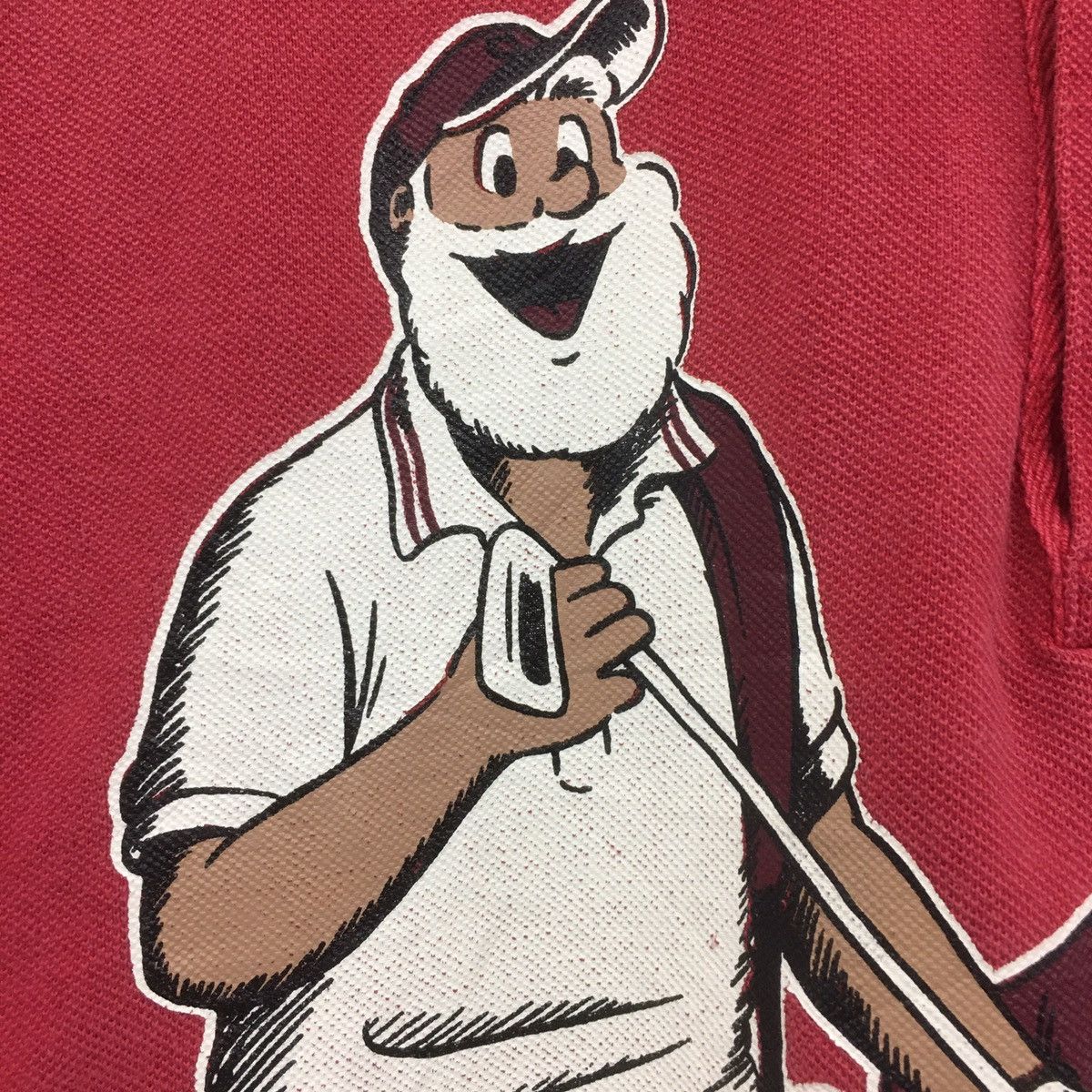 Japanese Brand × Vintage Captain Santa Polo Shirt Big Logo Captain Santa Golf Club Size US M / EU 48-50 / 2 - 7 Thumbnail