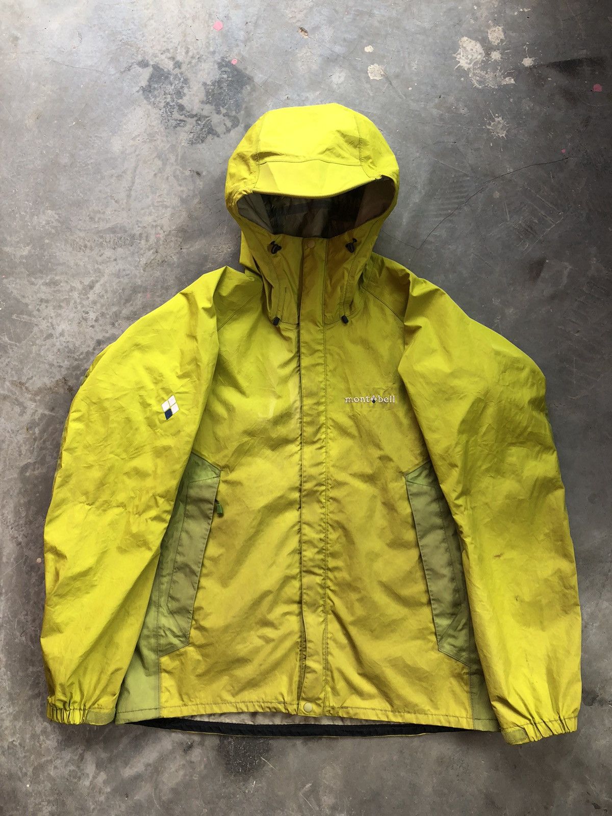 絶品】 montbell GORE-TEX mountain jacket Y2K | forrajeraelizondo.com