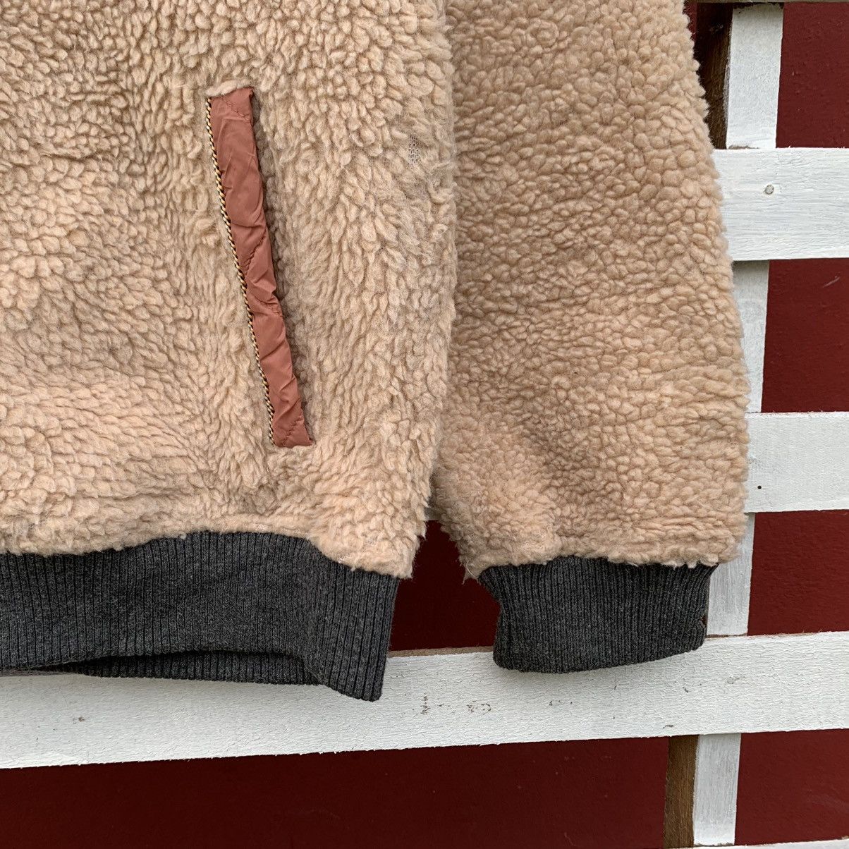 Japanese Brand Titicaca Fleece Sherpa Hoodie Size US S / EU 44-46 / 1 - 7 Thumbnail