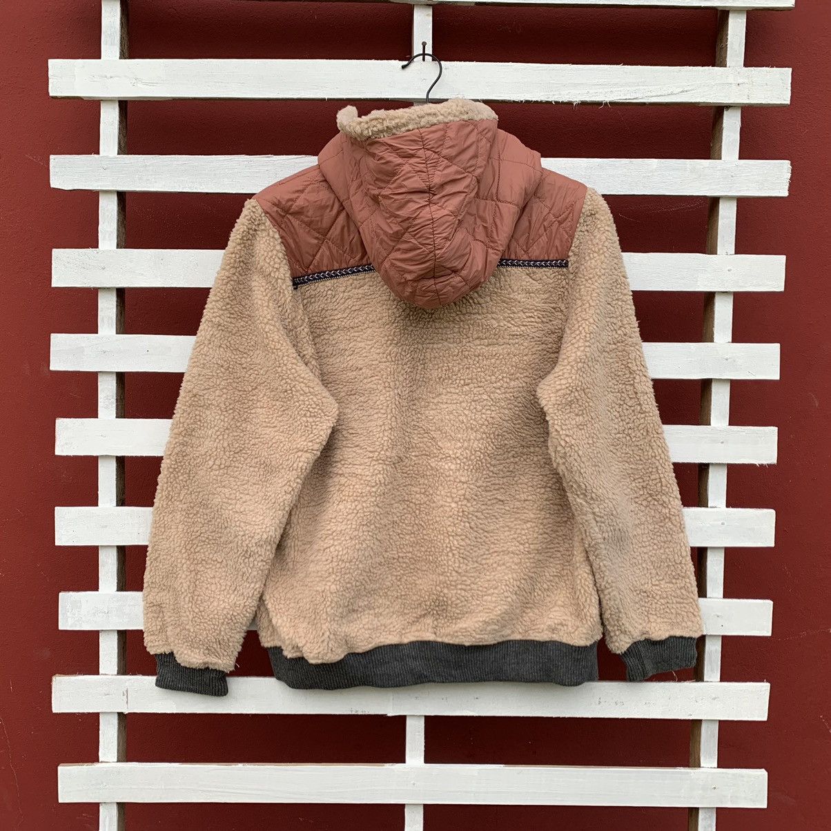 Japanese Brand Titicaca Fleece Sherpa Hoodie Size US S / EU 44-46 / 1 - 2 Thumbnail