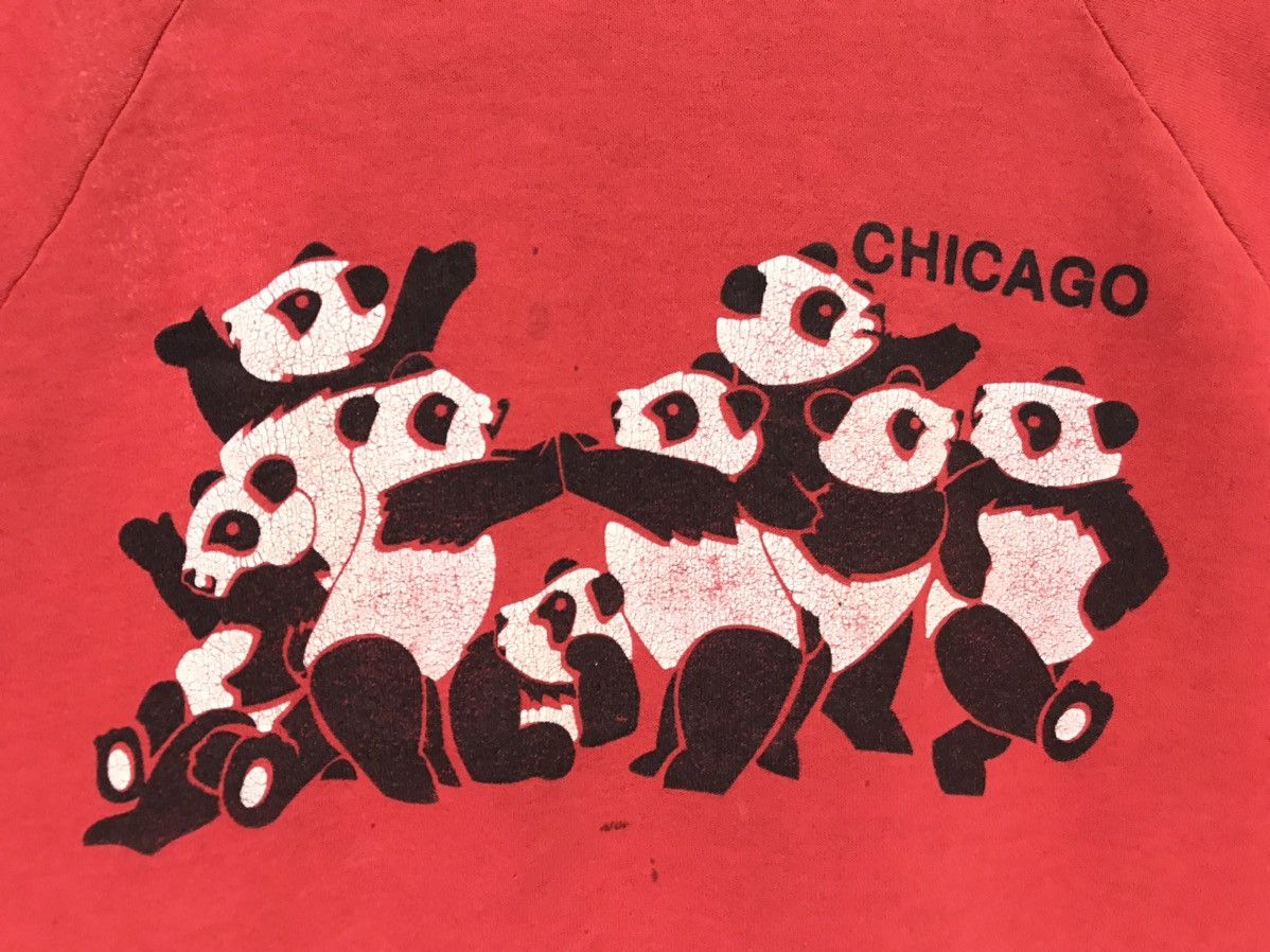 Habitat × Vintage Vintage Chicago Panda Animal Habitat Sweatshirt Size US M / EU 48-50 / 2 - 3 Thumbnail