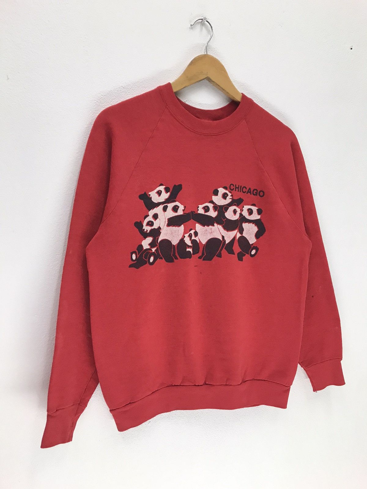 Habitat × Vintage Vintage Chicago Panda Animal Habitat Sweatshirt Size US M / EU 48-50 / 2 - 4 Thumbnail