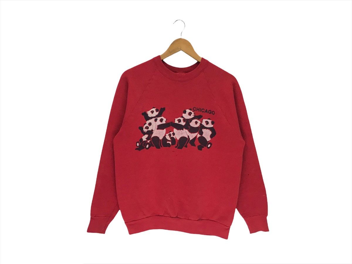 Habitat × Vintage Vintage Chicago Panda Animal Habitat Sweatshirt Size US M / EU 48-50 / 2 - 1 Thumbnail