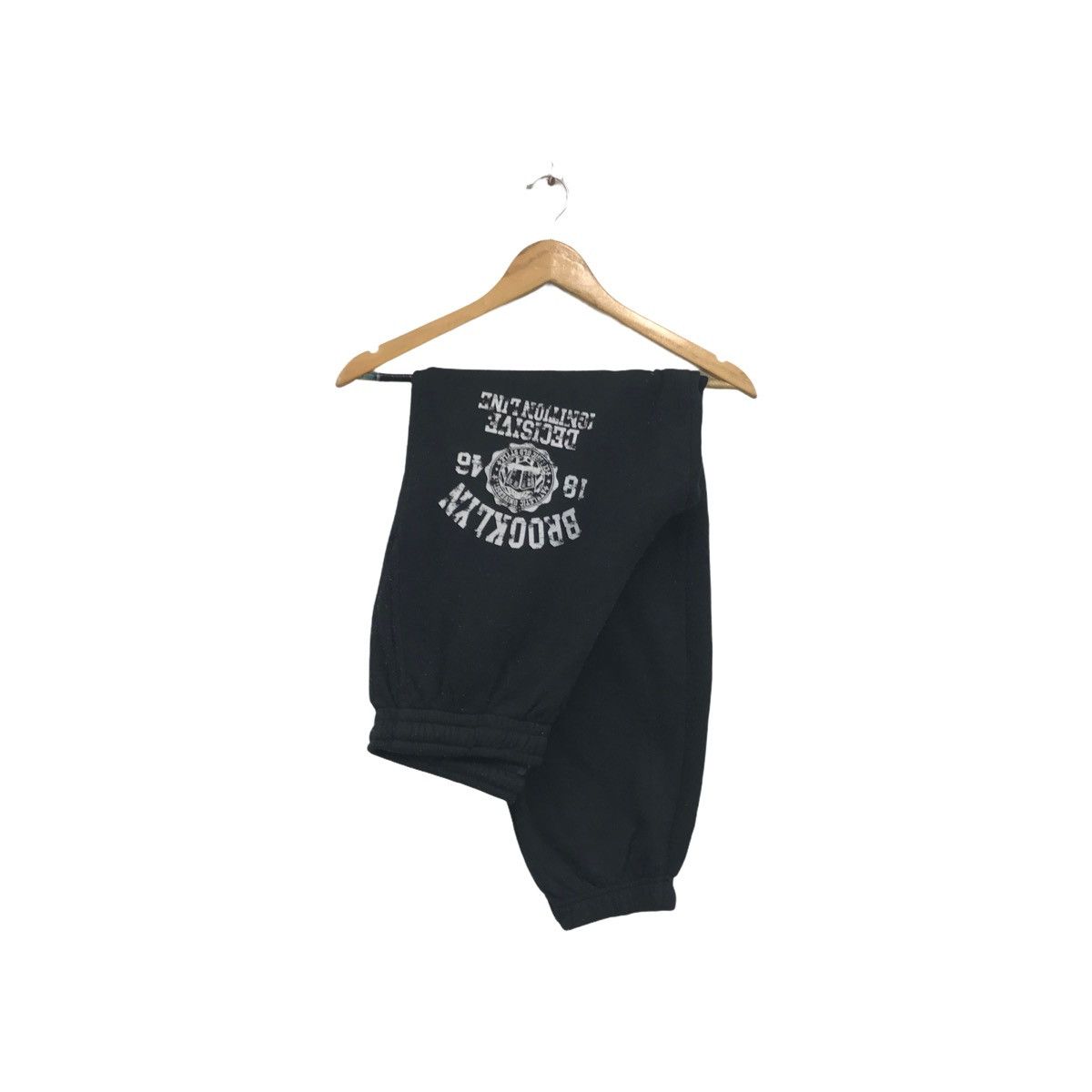 Vintage Vintage Brooklyn Sweatpants Big Logo Brooklyn Size US 29 - 5 Thumbnail