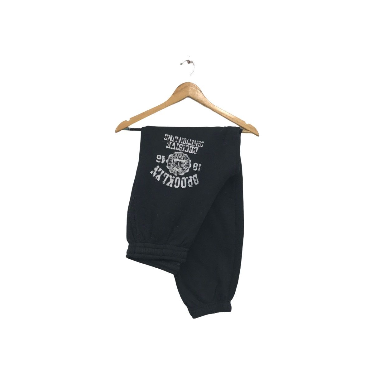 Brooklyn Cloth × Vintage Vintage Brooklyn Sweatpants Big Logo Brooklyn Size US 29 - 5 Thumbnail