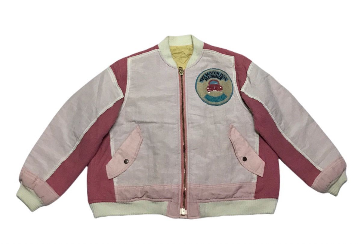 Japanese Brand The matchbox Varsity jacket Size US M / EU 48-50 / 2 - 6 Thumbnail