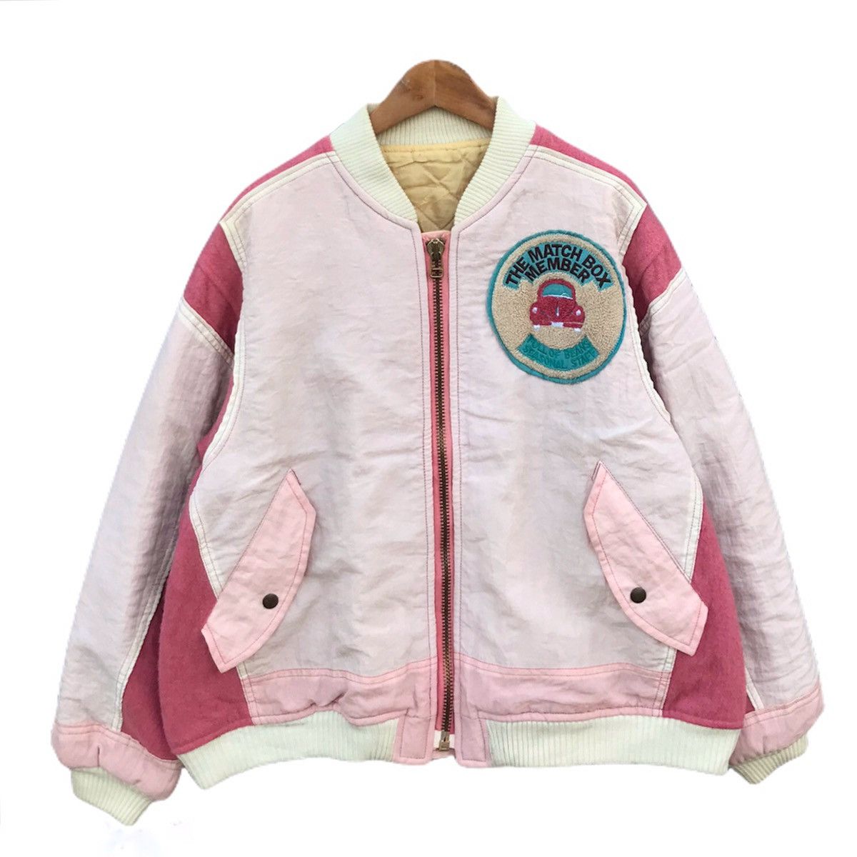 Japanese Brand The matchbox Varsity jacket Size US M / EU 48-50 / 2 - 1 Thumbnail