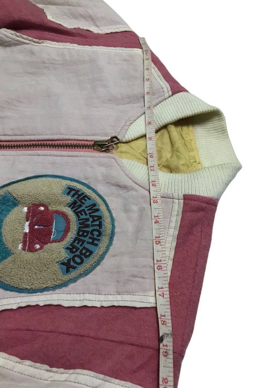 Japanese Brand The matchbox Varsity jacket Size US M / EU 48-50 / 2 - 9 Thumbnail