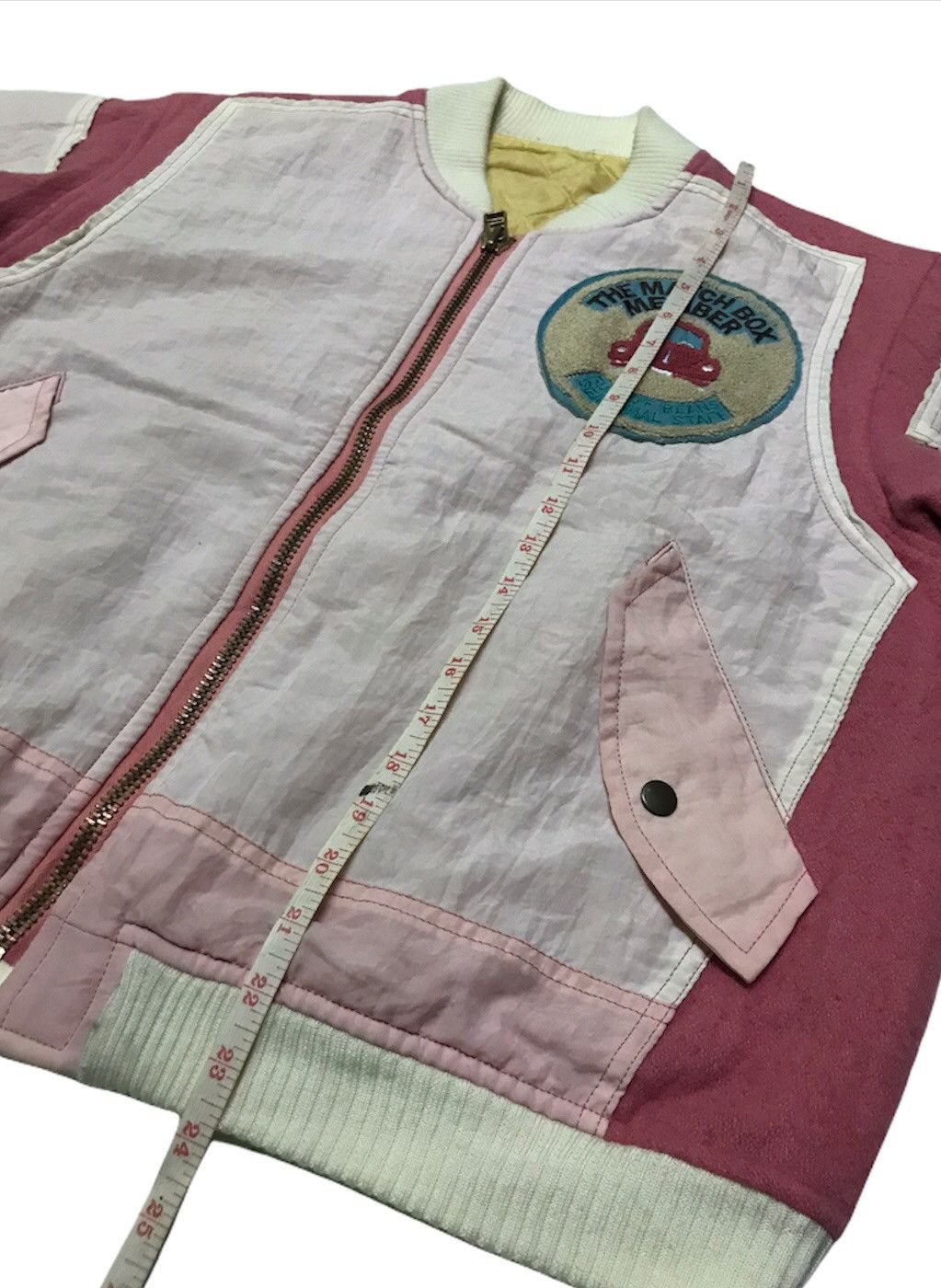 Japanese Brand The matchbox Varsity jacket Size US M / EU 48-50 / 2 - 8 Thumbnail