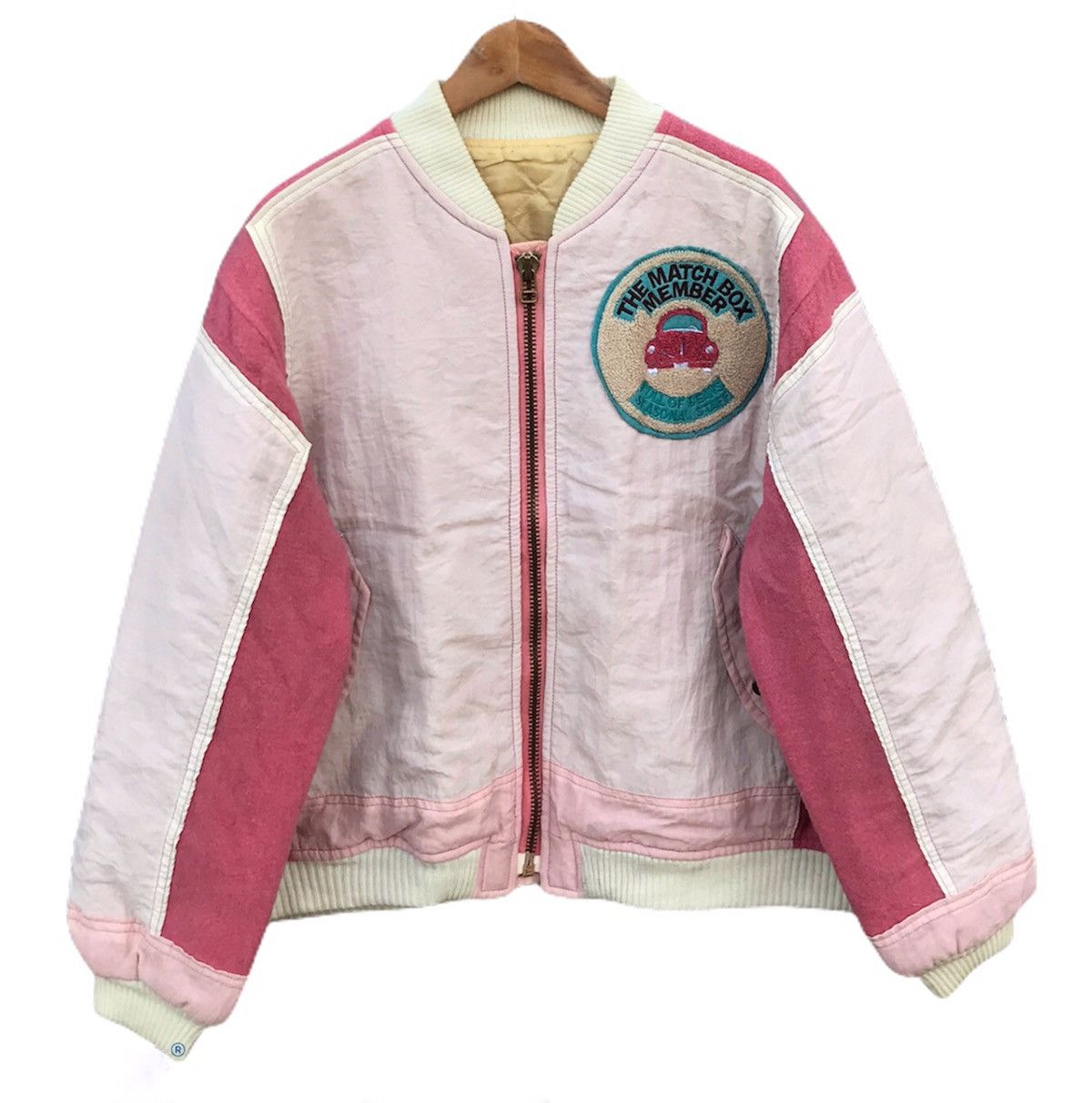 Japanese Brand The matchbox Varsity jacket Size US M / EU 48-50 / 2 - 4 Thumbnail