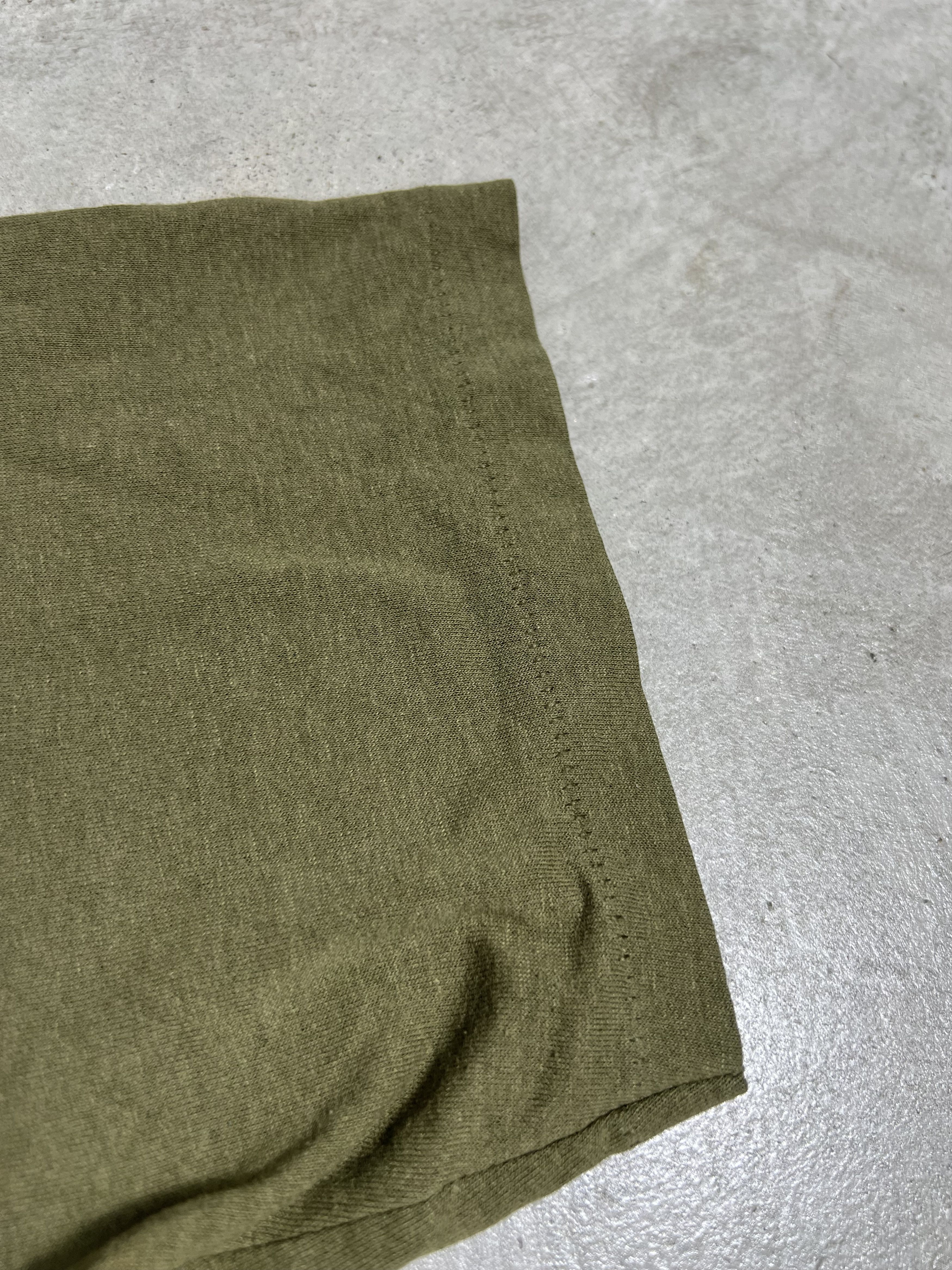 Vintage Vtg 80s China Beach Warner Bros TV Series Promo (L) GTMD417 Size US L / EU 52-54 / 3 - 4 Thumbnail