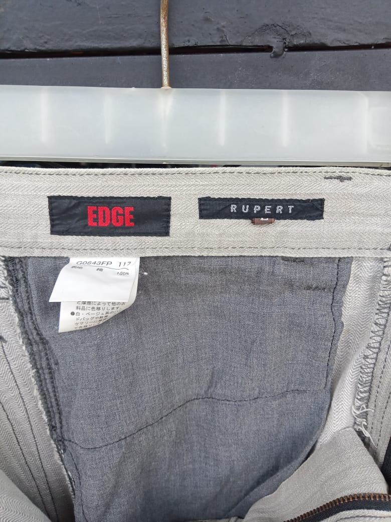 Japanese Brand × Seditionaries Flare Jeans Edge Rupert Herringbone Multipocket Denim Size US 33 - 11 Thumbnail