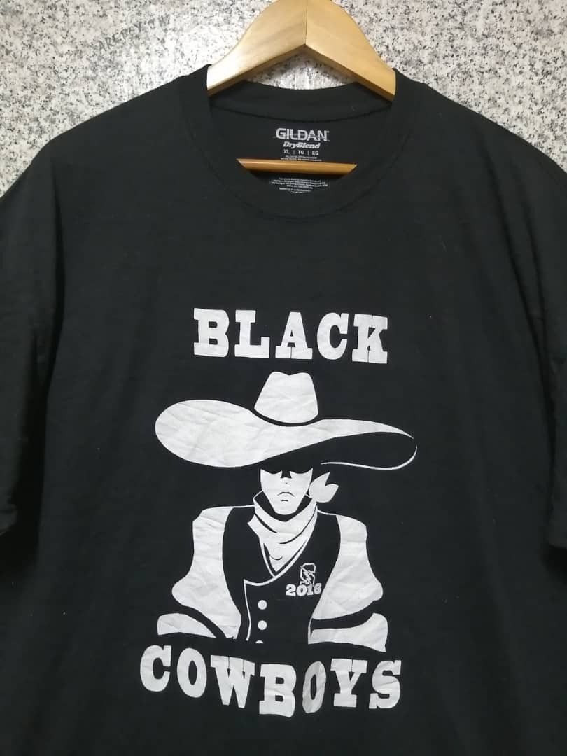 Cartoon Network × Vintage VINTAGE BLACK COWBOY VERY RARE Size US XL / EU 56 / 4 - 3 Thumbnail