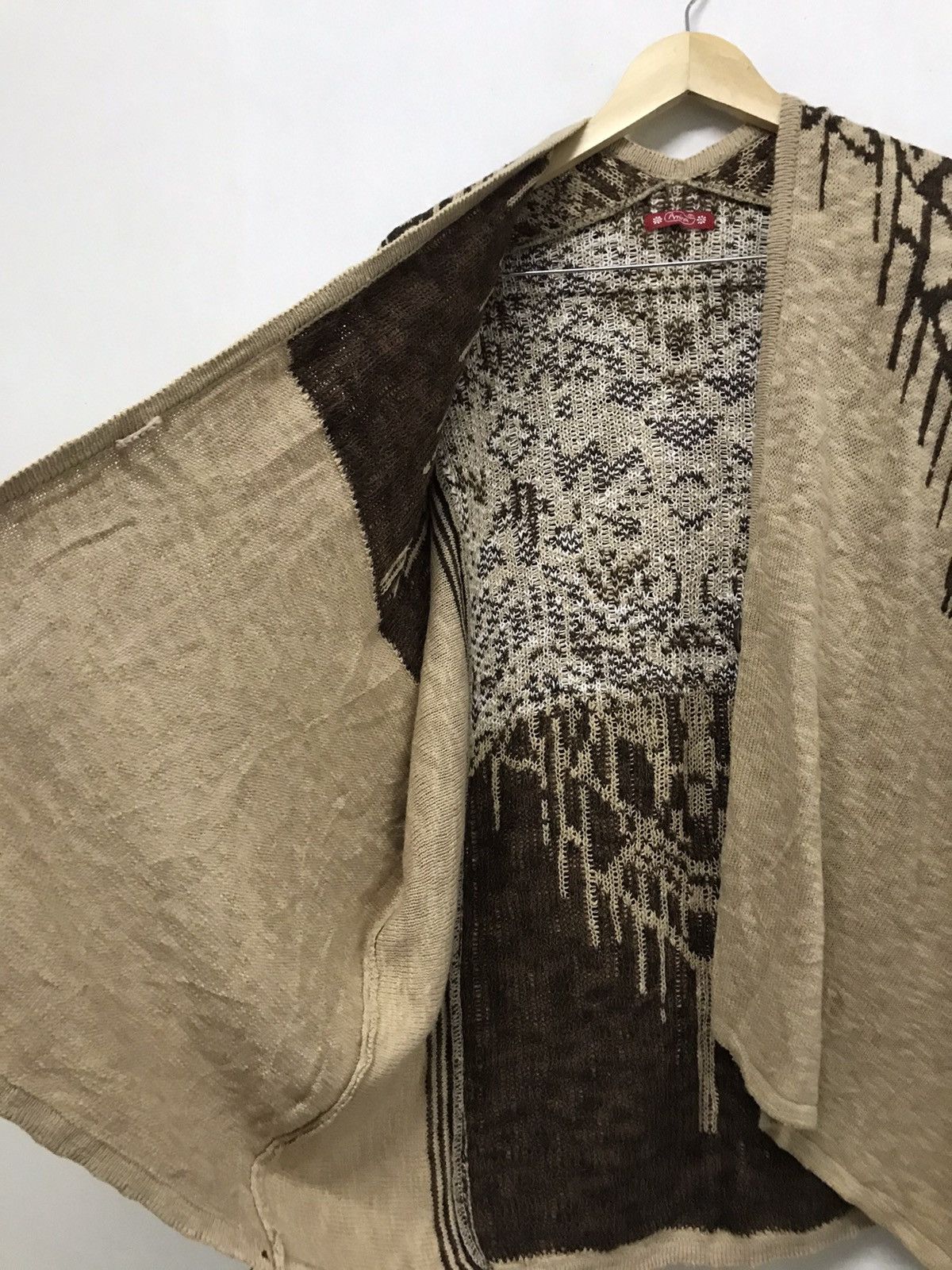 Japanese Brand Vintage Amina Knitwear Cardigan Size L / US 10 / IT 46 - 14 Thumbnail