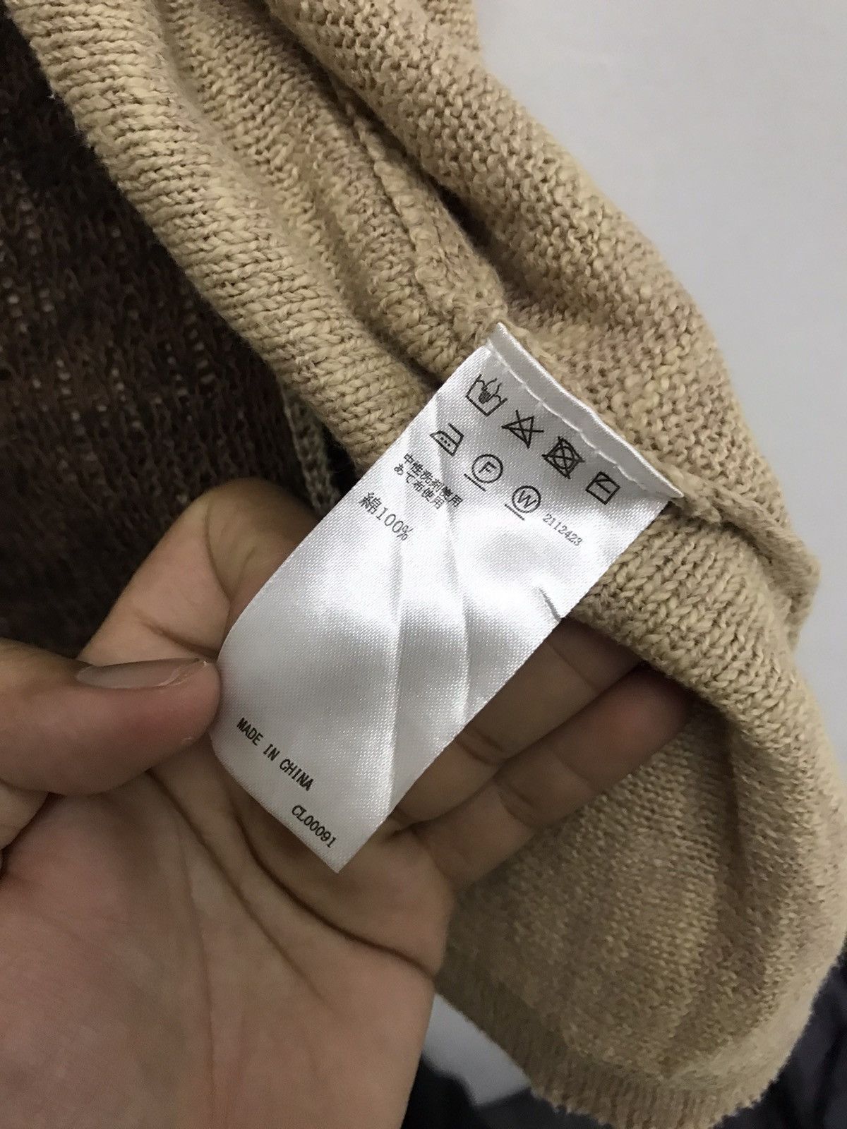 Japanese Brand Vintage Amina Knitwear Cardigan Size L / US 10 / IT 46 - 16 Thumbnail