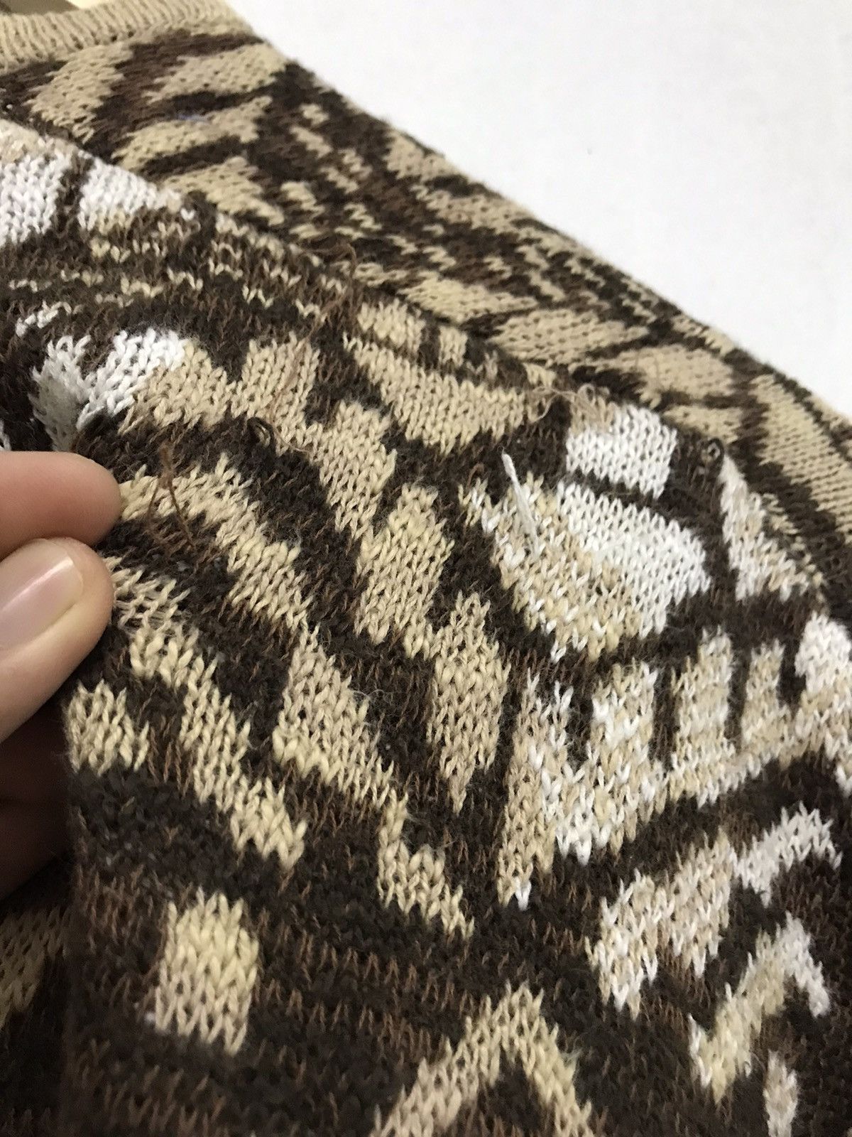 Japanese Brand Vintage Amina Knitwear Cardigan Size L / US 10 / IT 46 - 11 Thumbnail