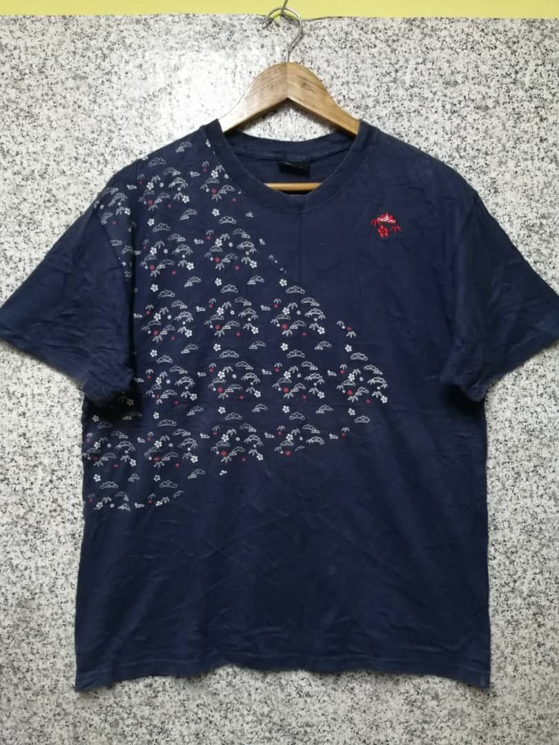 Vintage SUKAJAN JAPAN TEE VERY RARE Size US L / EU 52-54 / 3 - 1 Thumbnail