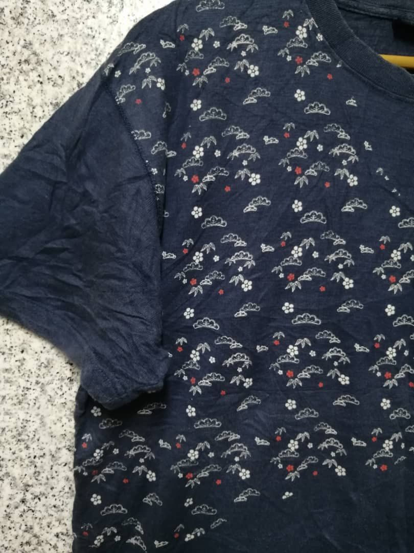 Vintage SUKAJAN JAPAN TEE VERY RARE Size US L / EU 52-54 / 3 - 3 Thumbnail