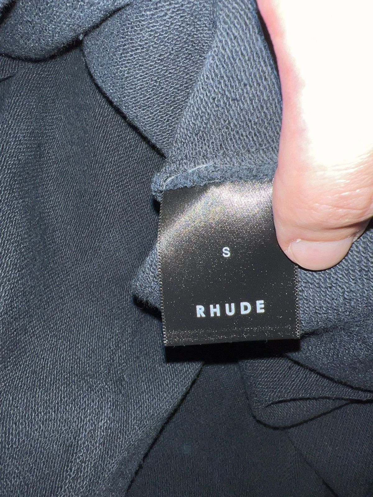 Rhude Rhude Classic Checker Hoodie Size US S / EU 44-46 / 1 - 10 Thumbnail