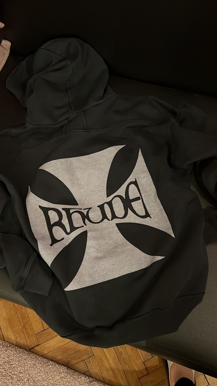 Rhude Rhude Classic Checker Hoodie Size US S / EU 44-46 / 1 - 3 Thumbnail