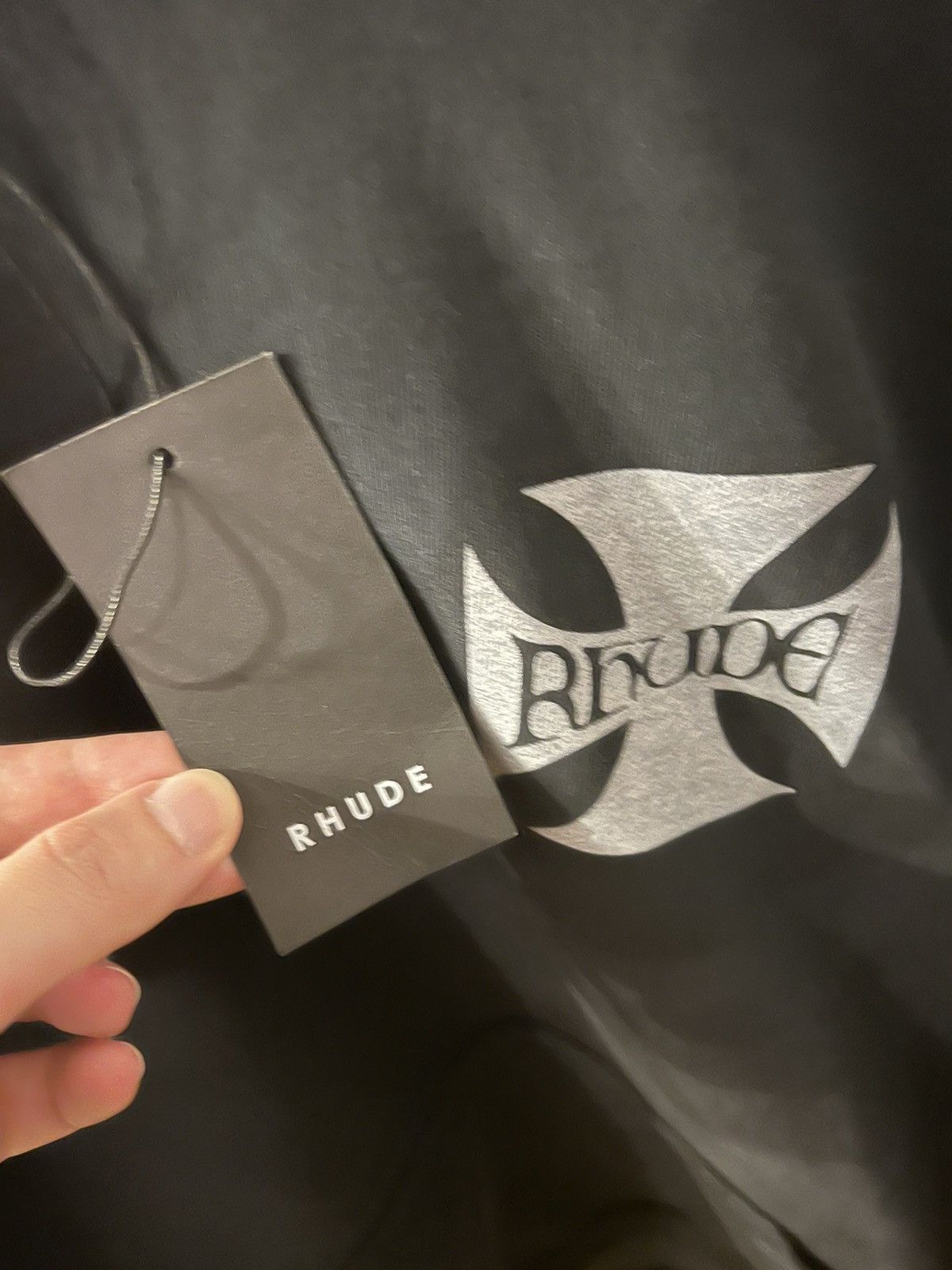 Rhude Rhude Classic Checker Hoodie Size US S / EU 44-46 / 1 - 7 Thumbnail