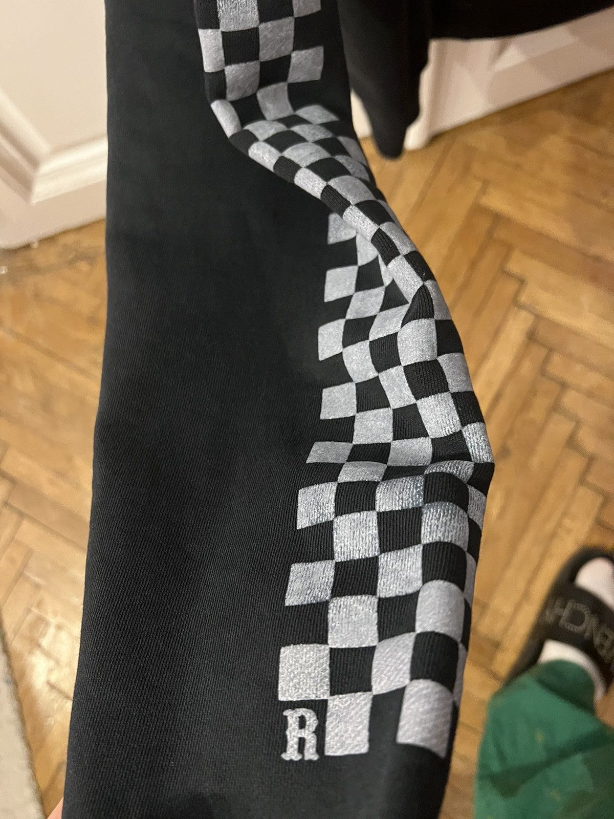 Rhude Rhude Classic Checker Hoodie Size US S / EU 44-46 / 1 - 6 Thumbnail