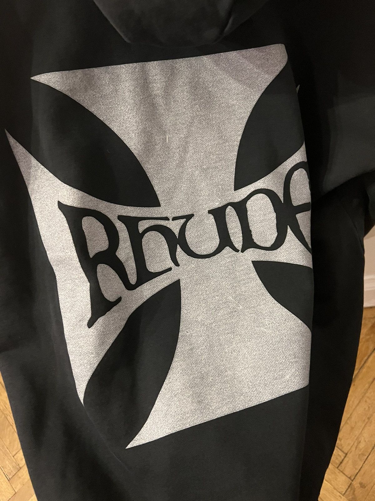 Rhude Rhude Classic Checker Hoodie Size US S / EU 44-46 / 1 - 4 Thumbnail