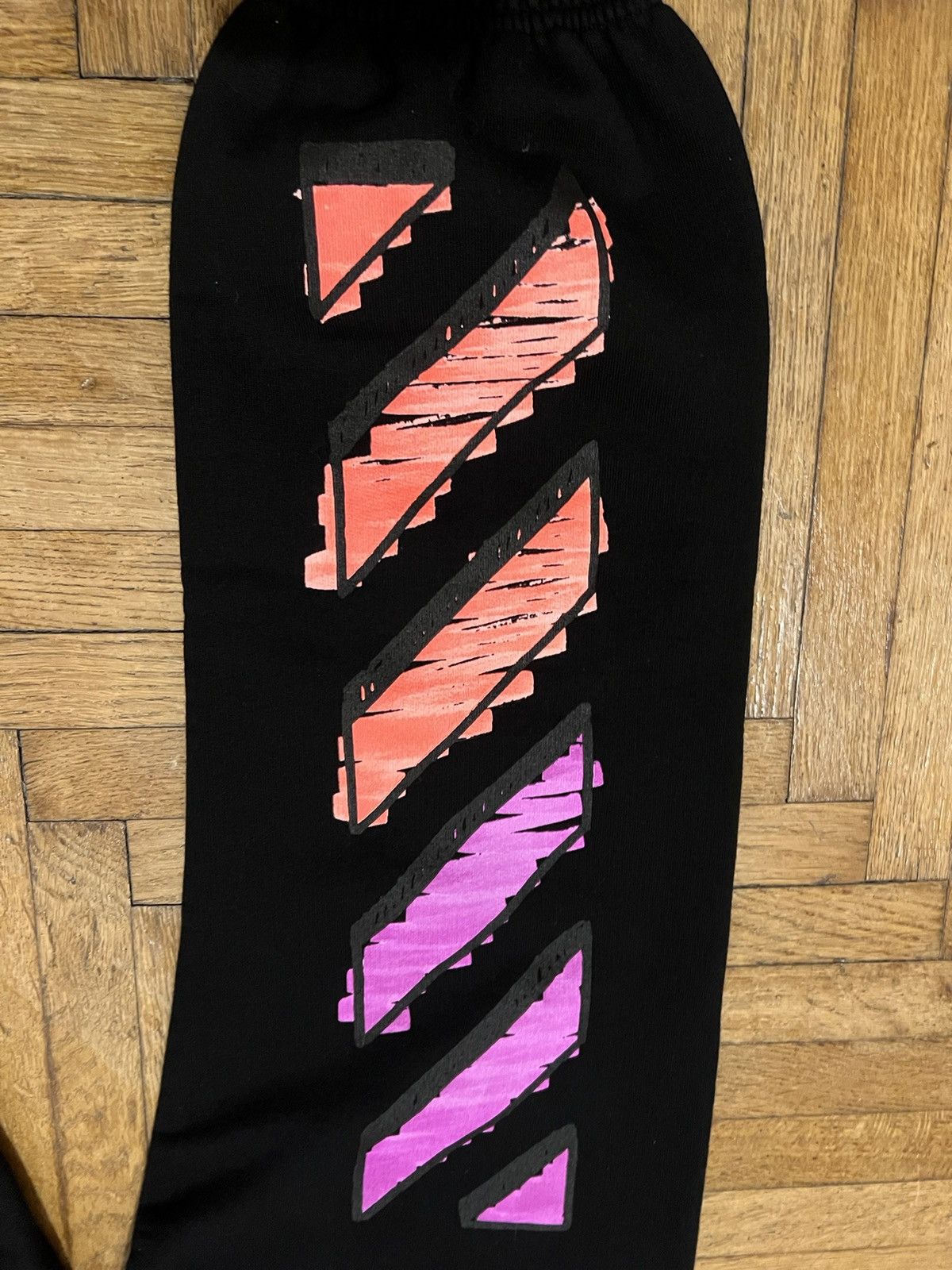 Off-White MULTICOLOR SWEATPANTS Size US 30 / EU 46 - 7 Thumbnail