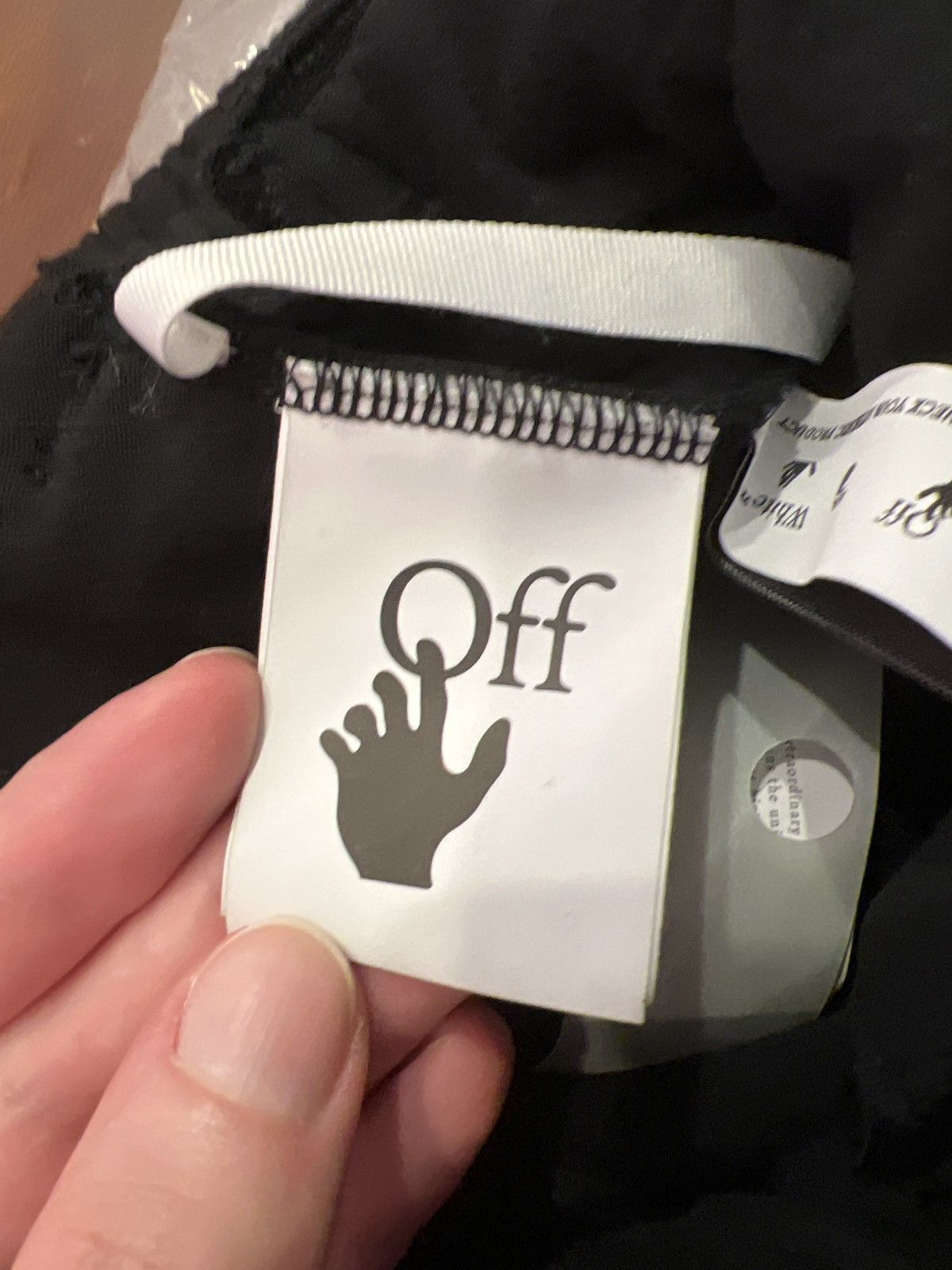 Off-White MULTICOLOR SWEATPANTS Size US 30 / EU 46 - 9 Thumbnail