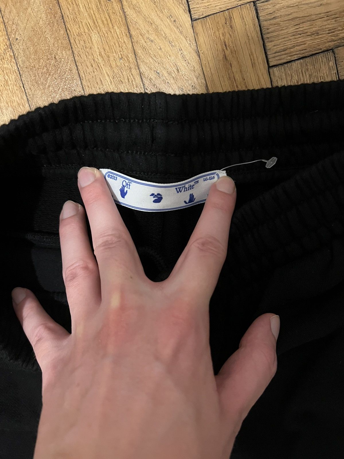 Off-White MULTICOLOR SWEATPANTS Size US 30 / EU 46 - 4 Thumbnail