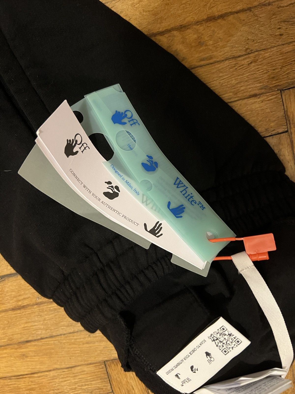Off-White MULTICOLOR SWEATPANTS Size US 30 / EU 46 - 6 Thumbnail