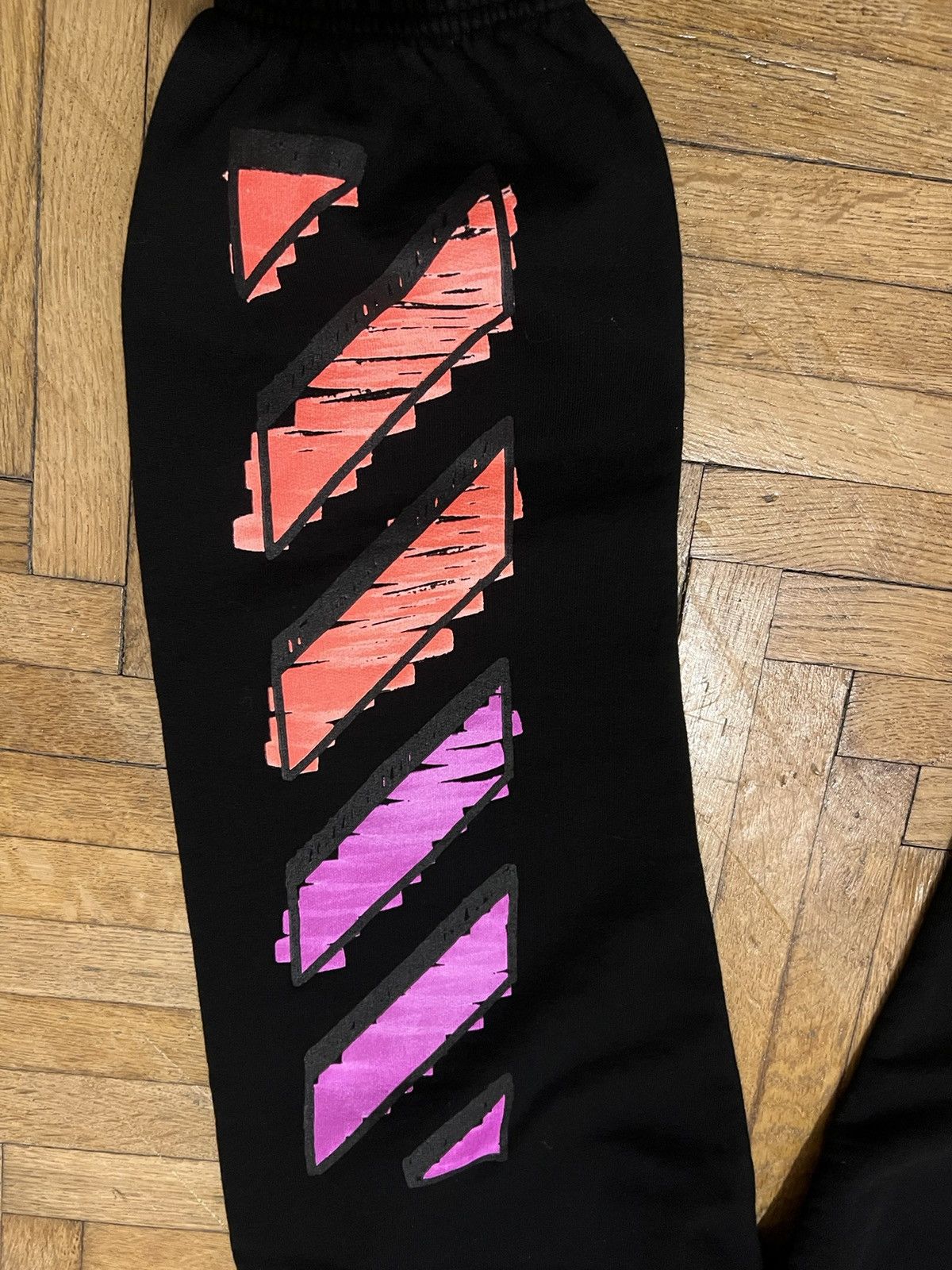 Off-White MULTICOLOR SWEATPANTS Size US 30 / EU 46 - 8 Thumbnail